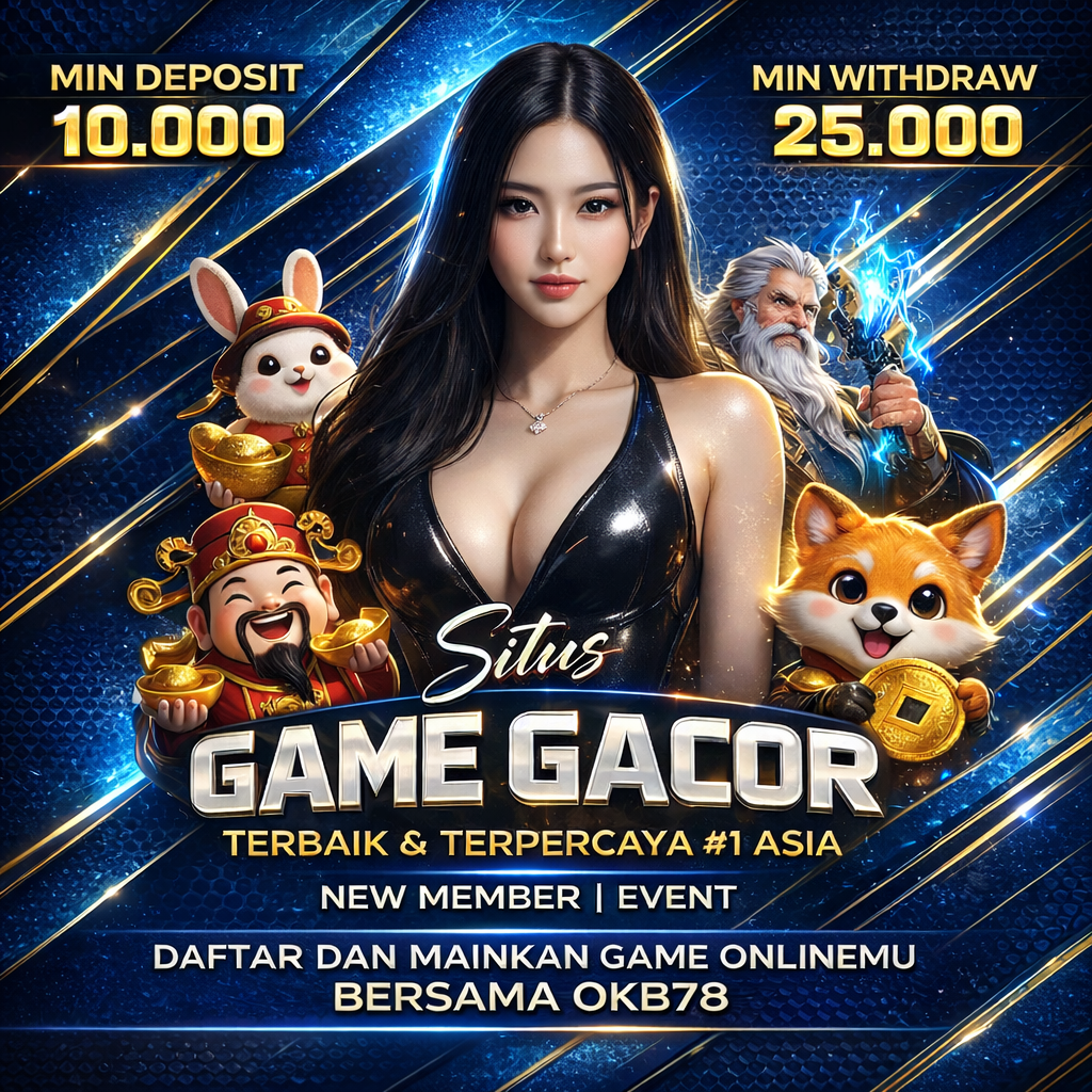 OKB78 | Link Game Online Gacor Terpercaya Dengan Pola Rtp Terakurat
